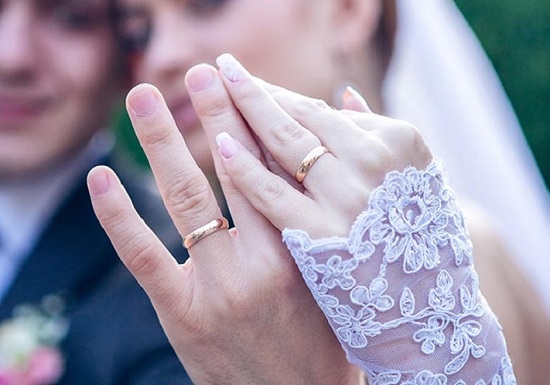 На какой руке носят обручальное кольцо - почему в России принято носитькольцо на правой руке