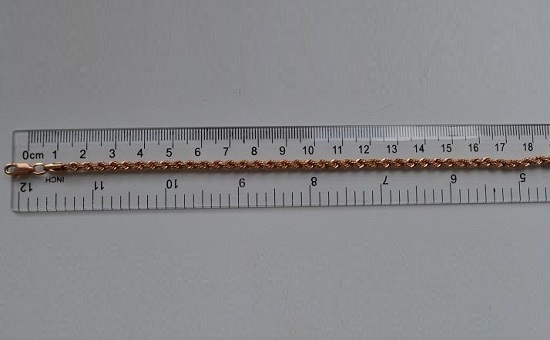 Как определить размер колец, браслетов и цепочек