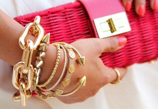 Модные тенденции на женские золотые браслеты: